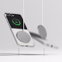 Ringke Slim Magnetic MagSafe Ümbris jaoks Samsung Galaxy Z Flip 7 - Läbipaistev