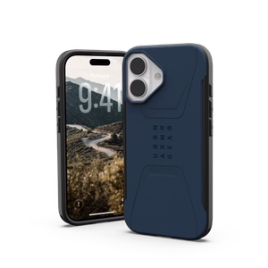 UAG Civilian MagSafe ümbris jaoks iPhone 17 - navy sinine
