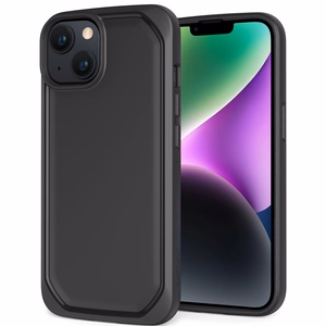 Raptic X-Doria Slim Case iPhone 14 Plus задняя крышка чёрная