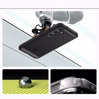 SPIGEN ümbris RUGGED ARMOR MAG compatible with MagSafe jaoks SAMSUNG S25 matte must