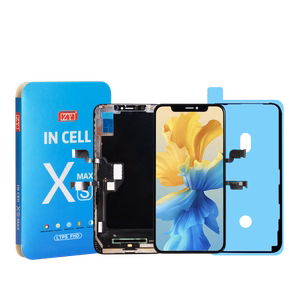 Ekraan Apple iPhone XS Max puutetundliku klaasiga ZY Incell LTPS Premium