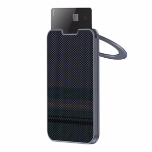 Benks Wallet Magnetic ArmorGo Kevlar Alus Aurora Light