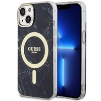 Guess GUHMP14MPCUMAK iPhone 14 Plus 6.7" must/must hardcase Marble MagSafe