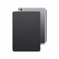 AmazingThing Minimal Case Keylite Combo klaviatuuriümbris iPad Air M3 11" jaoks - must