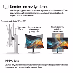HP Series 7 Pro 23,8-tolline FHD monitor - 724pf