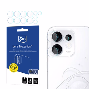 3mk Lens Protection Hybrid Glass for Camera Lens on Oppo Reno 16 / Reno 16 Pro (CPH2863 / CPH2865)