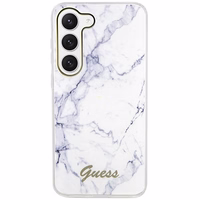 Guess GUHCS23MPCUMAH S23+ S916 valge/valge hardcase Marble