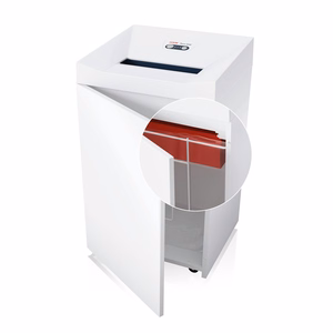 HSM Pure 630 – paberipurustaja, ribapurustusega, 3,9 mm, 130 l (2360111)