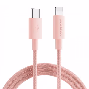 USB kaabel Joyroom S-1024M13 roosa Type-C / Lightning 100cm (kuni 20W)