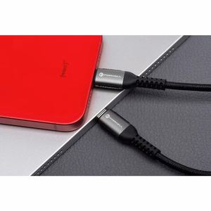 Kaabel USB C to Lightning Forcell F-Energy PD 3A 27W Cafule 3 m C259 must