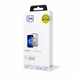 Ümbris 3mk Frosty MagCase Apple iPhone 16 Pro Max must
