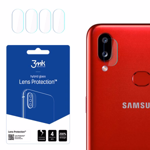 Samsung Galaxy A10s – 3mk Lens Protection kaamera objektiivi kaitse