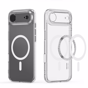 Чехол Dux Ducis Clin Mag совместимый с MagSafe для iPhone 17 Air прозрачный