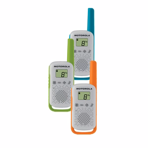 Motorola Talkabout T42 kolmikpakett