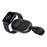 Powerbank do Apple Watch Forcell F-Energy Mini Power Watch 1A 2,5W 1200 mAh must