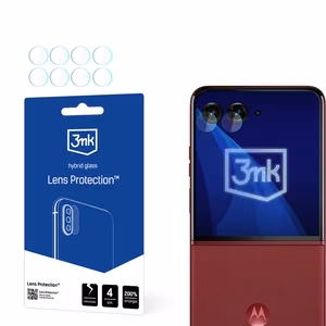 Защитное стекло камеры 3mk Lens Protection для Motorola Razr 60 Ultra