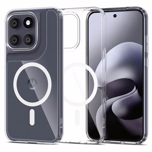 Tech-Protect FlexAir Hybrid MagSafe Case for Motorola Moto G67 / G77 - Transparent