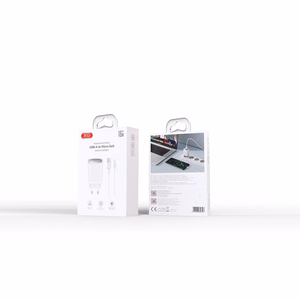 XO сетевое зарядное устройство CE19 QC 18W 1x USB белый + кабель microUSB