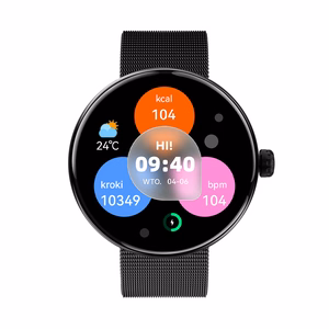 Forever smartwatch Forevive 5 SB-365 black