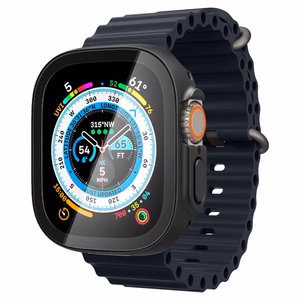 Spigen Thin Fit 360 ümbris Apple Watch Ultra 49 mm jaoks, must