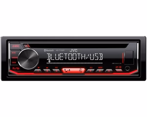 JVC KD-T702BT 1-DIN CD Receiver