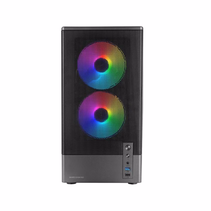 TACENS MARS MC-ONYX 3xARGB mATX – computer case