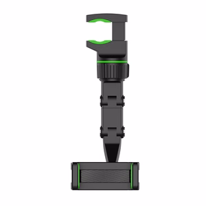 Adjustable car rearview mirror hoidja jaoks smartphone