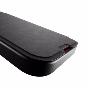 Puro Book Mag MagSafe Leather Ümbris with Flap and Card Slot jaoks iPhone 16 - Must