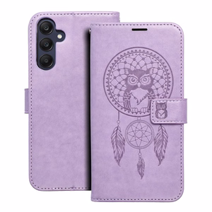 MEZZO Book ümbris jaoks SAMSUNG A25 5G dreamcatcher lilla