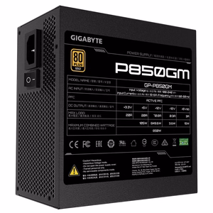Gigabyte P850GM power supply unit 850 W 20+4 pin ATX ATX must
