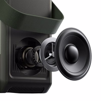 Powerbank Joyroom JR-PBF10 75000mAh 100W 3x USB-C 3x USB-A kokkupandava taskulambi ja käepidemega - roheline