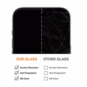 Karastatud klaas 2,5D Premium jaoks Realme C55