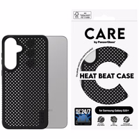 CARE by PanzerGlass Feature Heat Beat Ümbris jaoks Samsung Galaxy S25+ - Must