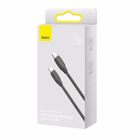 Baseus Jelly  kaabel USB-C to Lightning, 20W, 1,2m (must)