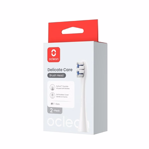 Oclean Smaller harjapead 2 tk P3K4, hallid