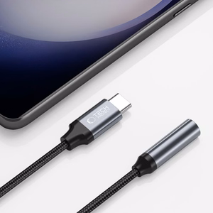Tech-Protect UltraBoost USB-C / 3.5mm mini jack adapter - must