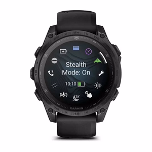 Garmin tactix 8 Solar – GPS-nutikell, MIP Solar, 51 mm, must