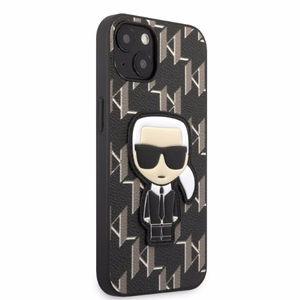 Karl Lagerfeld KLHCP13SPMNIKBK iPhone 13 mini 5.4" hardcase must/must Monogram Ikonik Patch