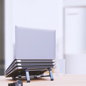 Orico MA15 15" foldable laptop stand - gray