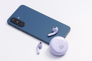 Blue Star (TX3) TWS Bluetooth juhtmevabad kõrvaklapid violetne