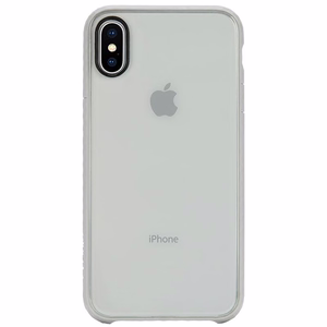 Incase Pop ümbris seadmele iPhone X, läbipaistev ja kiltkivihall