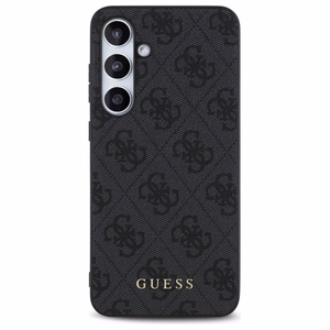 GUESS Чехол для SAMSUNG S24 FE GUHCS24FEG4GFGR (HC PU 4G Metal Logo) серый
