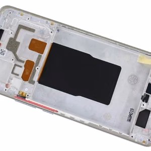 LCD экран Xiaomi 12T/12T Pro с тачскрином с рамкой серебристый ORG
