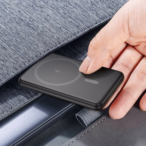 Powerbank compatible with MagSafe Hoco 5000 mAh QC PD 2A 20W ultra-thin J140A must