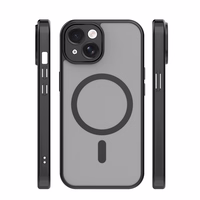 Mag Matt ümbris iPhone 15 6,1" must