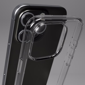 SBS Extreme Active D3O Ümbris jaoks iPhone 16 Pro Max - Läbipaistev