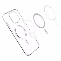 SPIGEN ümbris LIQUID CRYSTAL MAG compatible with MagSafe do IPHONE 16 Pro clear