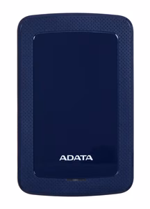 ADATA HDD Ext HV300 1TB sinine väline kõvaketas 1000 GB must
