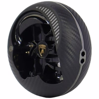 Juhtmevabad kõrvaklapid Lamborghini D1 Open Air must