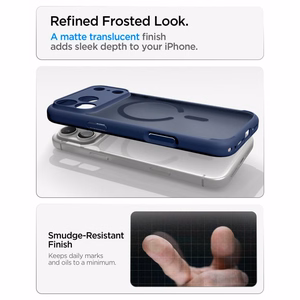Spigen Ultra Hybrid MagSafe ümbris iPhone 18 Pro Max / 17 Pro Max jaoks, tumesinine